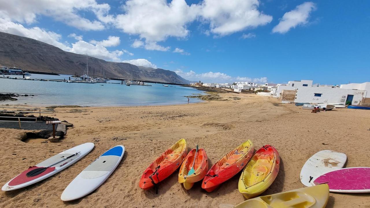 Suite Marrakech Beach, La Graciosa. Caleta de Sebo Exterior foto