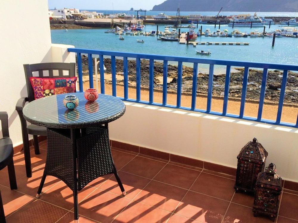 Suite Marrakech Beach, La Graciosa. Caleta de Sebo Exterior foto