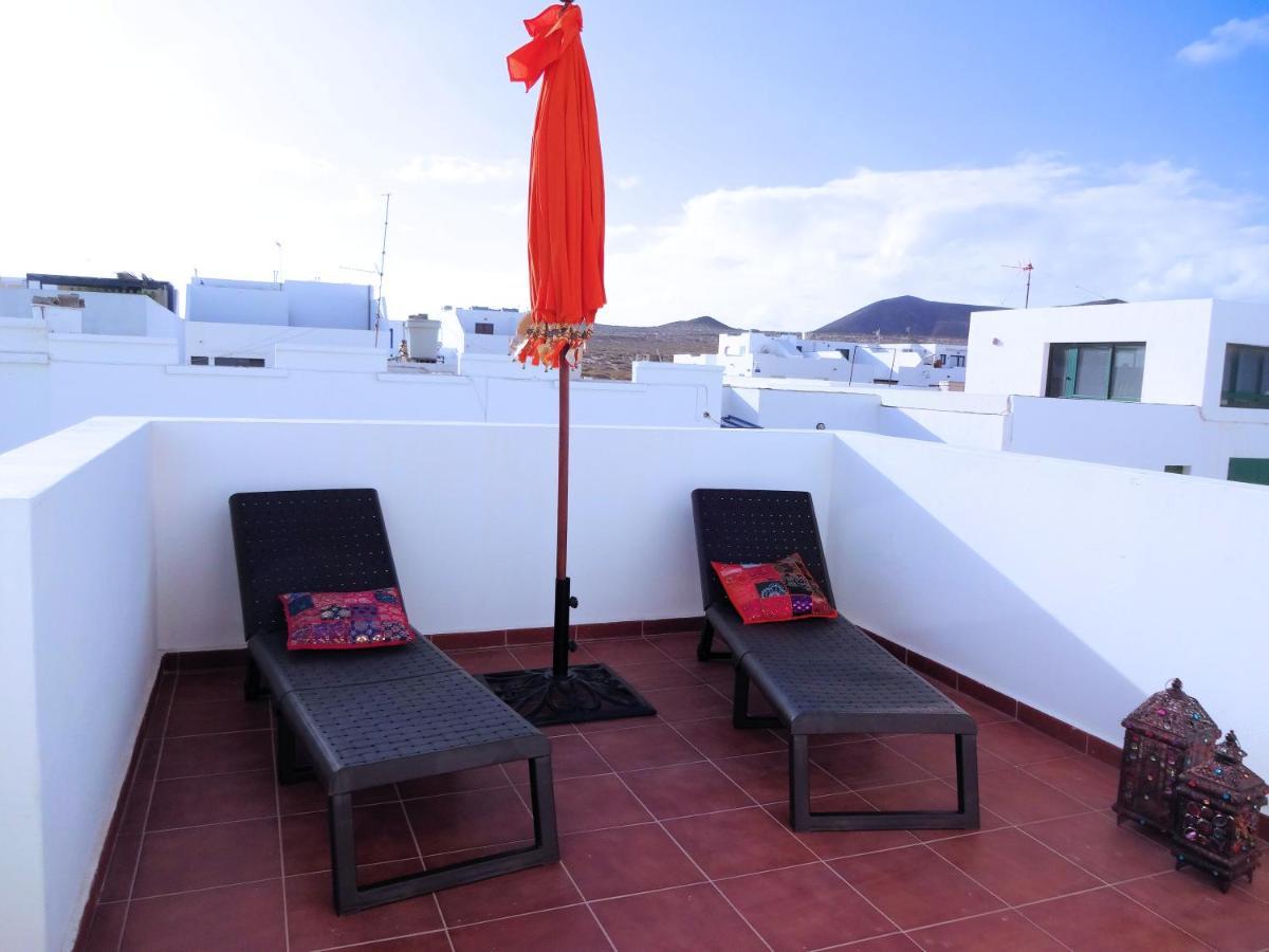 Suite Marrakech Beach, La Graciosa. Caleta de Sebo Exterior foto