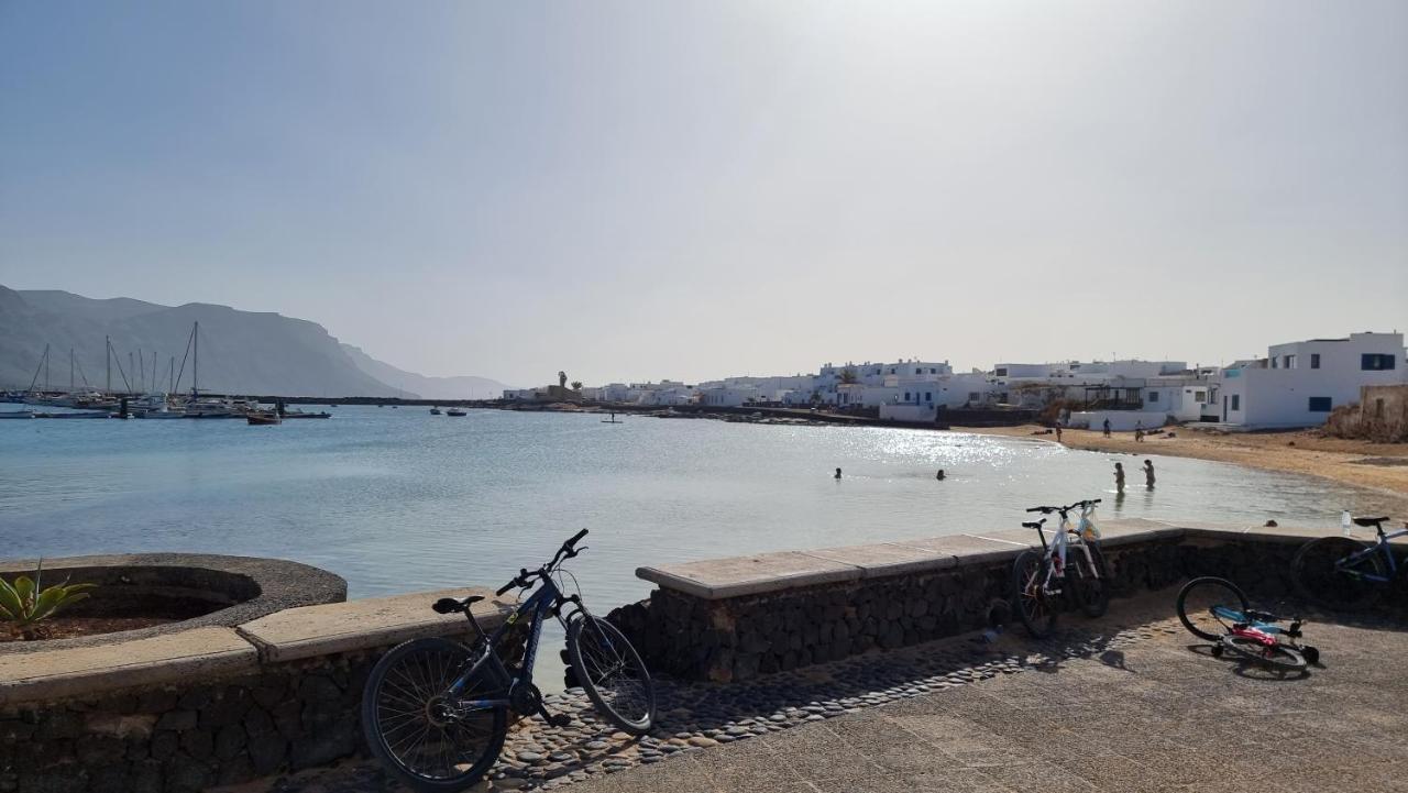 Suite Marrakech Beach, La Graciosa. Caleta de Sebo Exterior foto