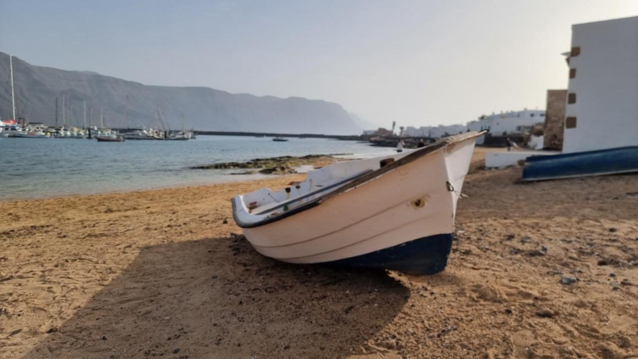 Suite Marrakech Beach, La Graciosa. Caleta de Sebo Exterior foto