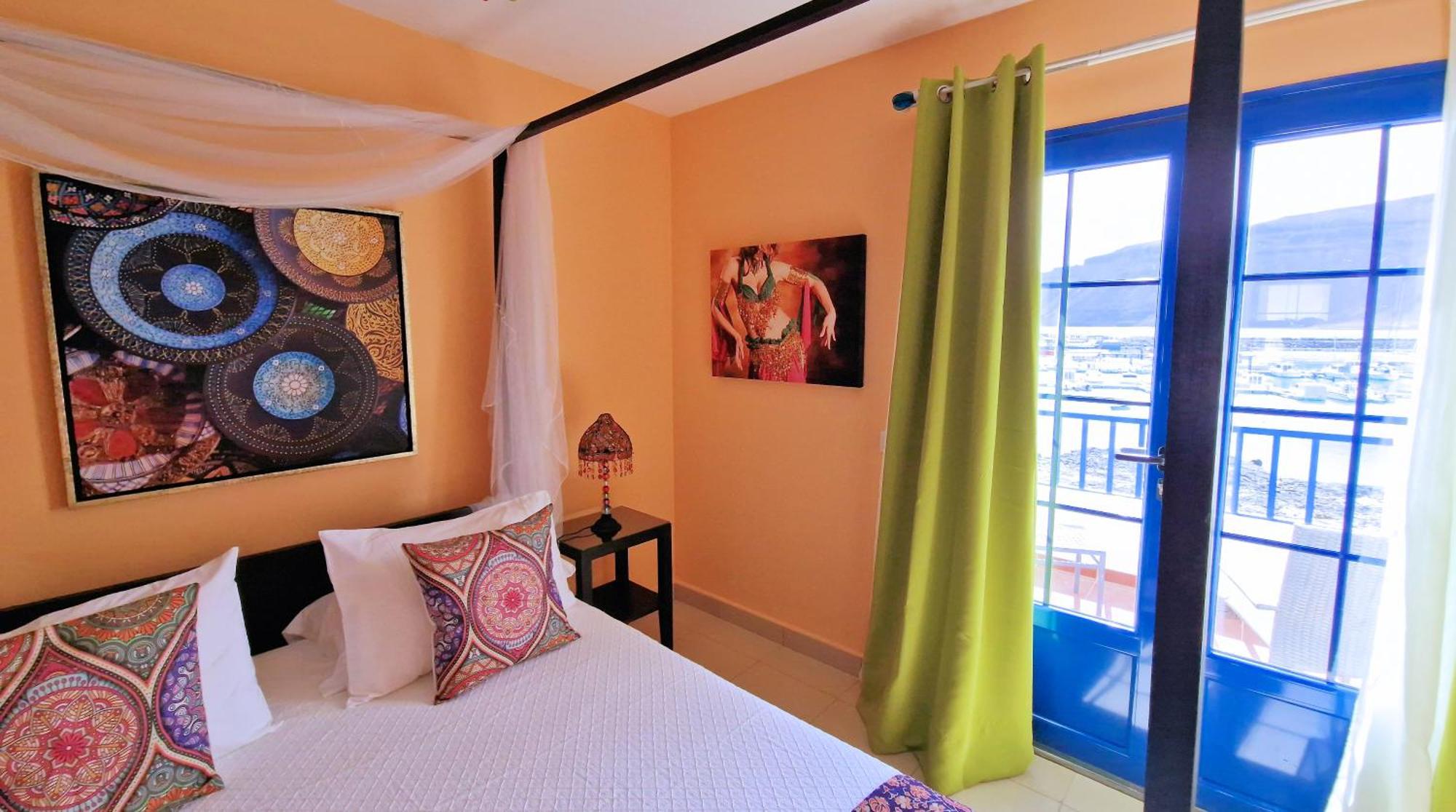 Suite Marrakech Beach, La Graciosa. Caleta de Sebo Exterior foto